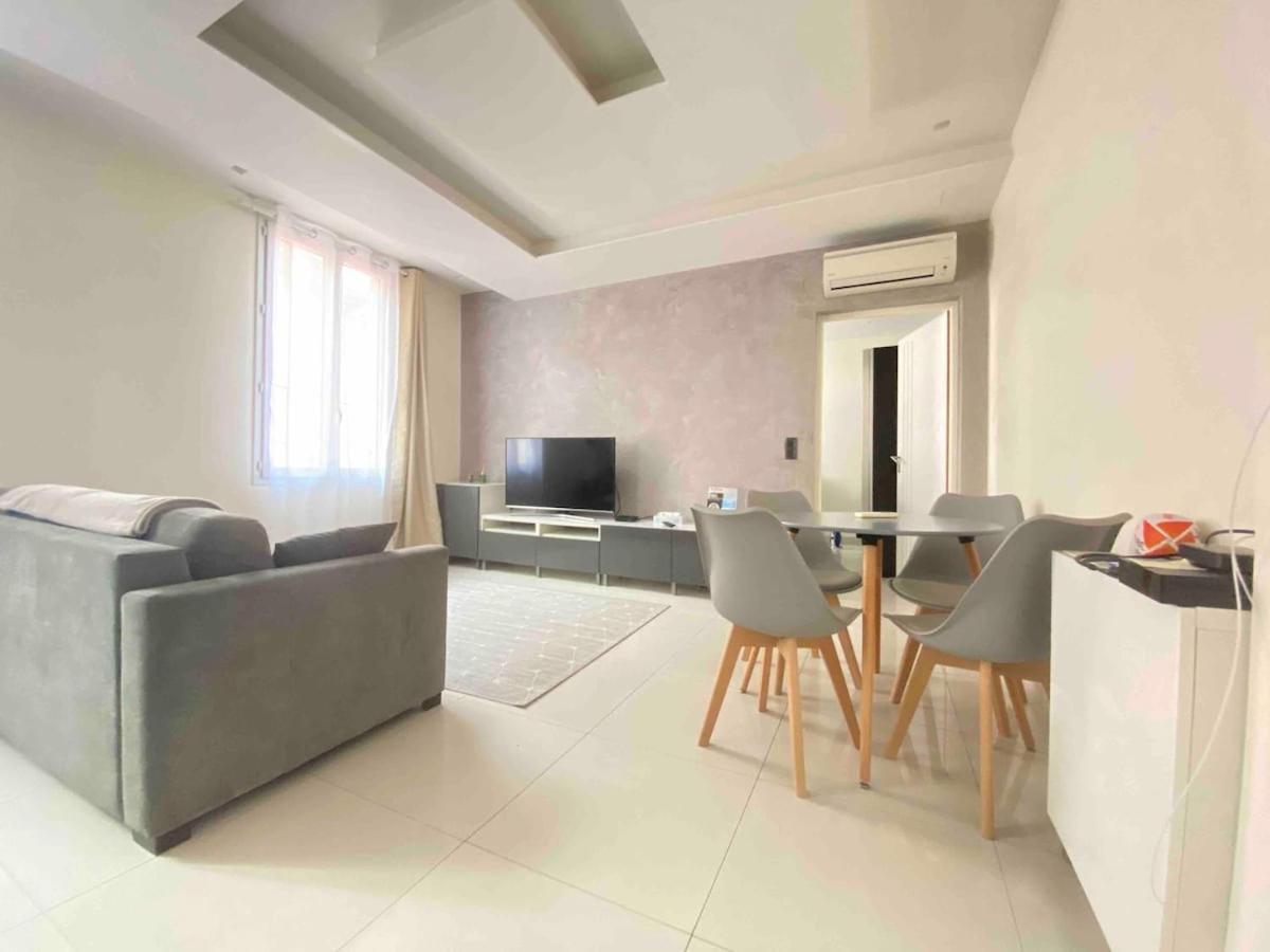 Cap D Ail 2 Pieces Proches Monaco Et Plage Saint-Antoine  Exterior foto