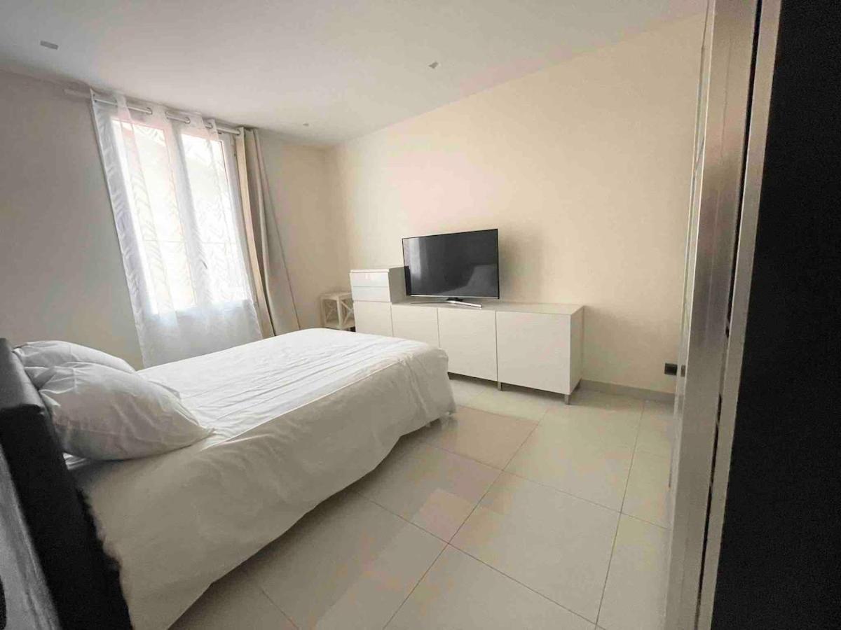 Cap D Ail 2 Pieces Proches Monaco Et Plage Saint-Antoine  Exterior foto